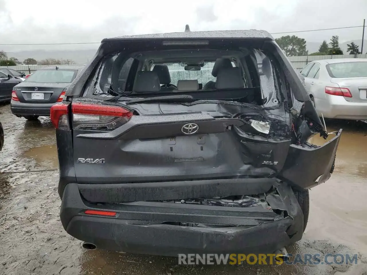 6 Photograph of a damaged car JTMC1RFV2KD502876 TOYOTA RAV4 2019