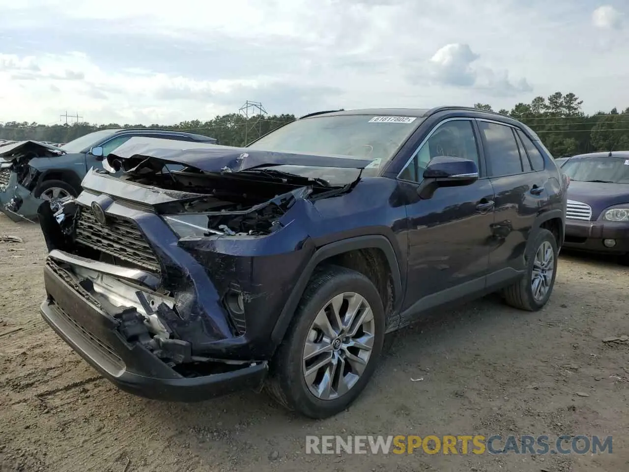2 Photograph of a damaged car JTMC1RFV4KJ010920 TOYOTA RAV4 2019