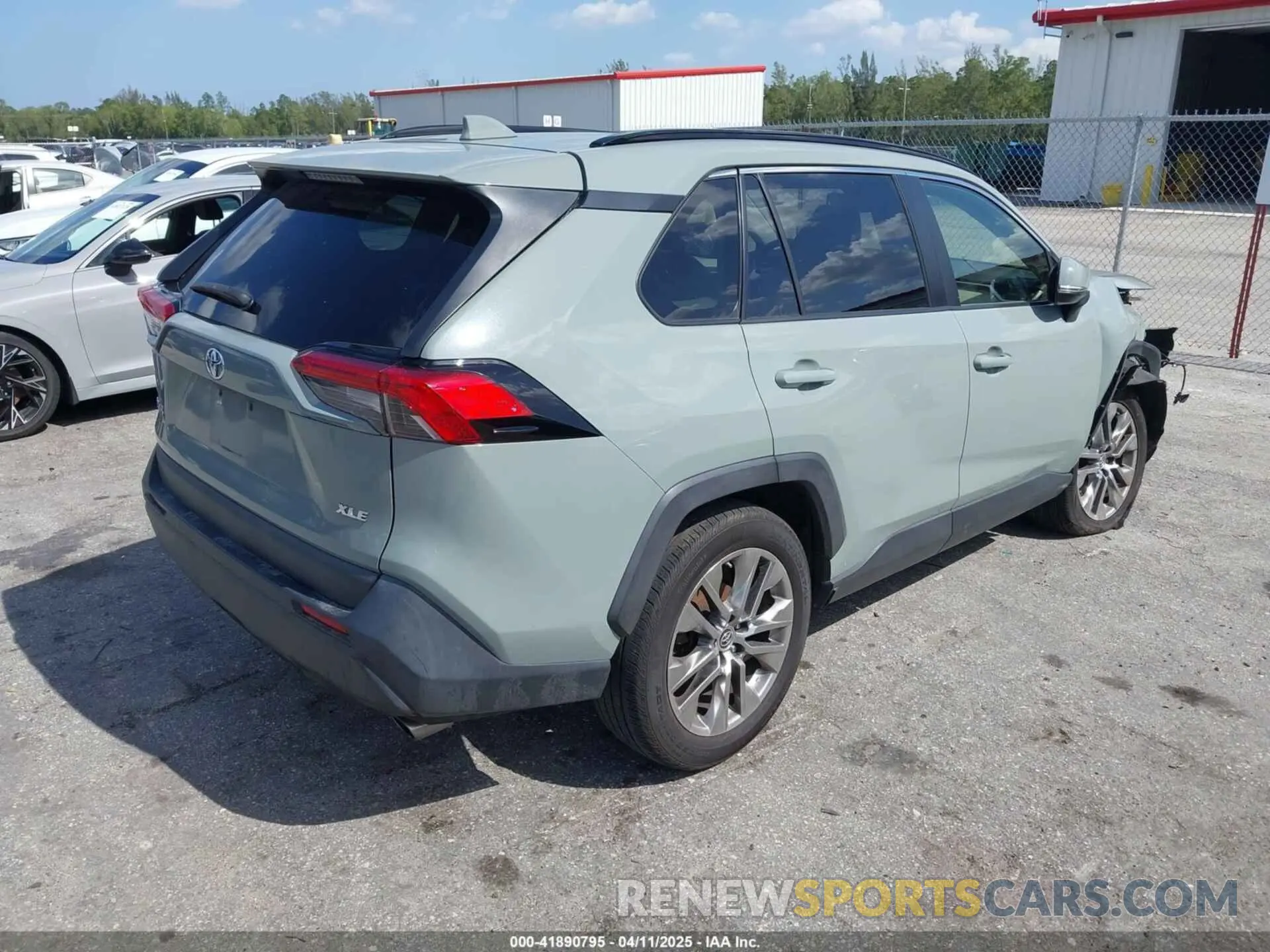 4 Фотография поврежденного автомобиля JTMC1RFV5KD014585 TOYOTA RAV4 2019