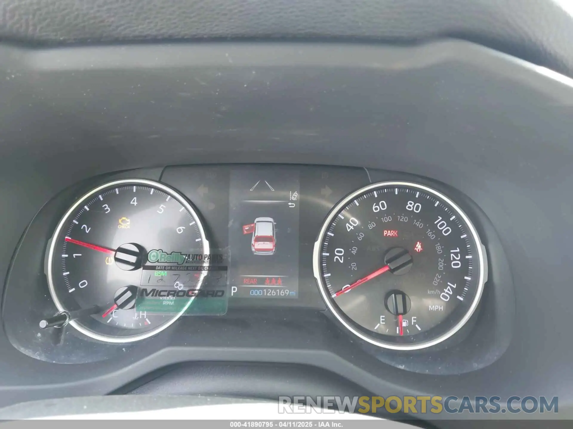 7 Фотография поврежденного автомобиля JTMC1RFV5KD014585 TOYOTA RAV4 2019
