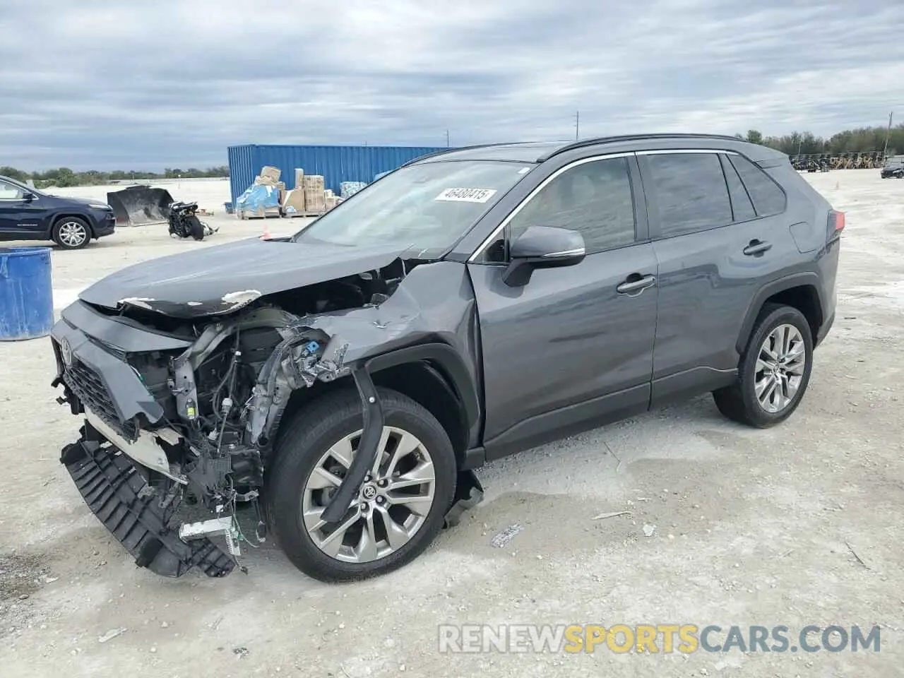 1 Фотография поврежденного автомобиля JTMC1RFV5KD041608 TOYOTA RAV4 2019