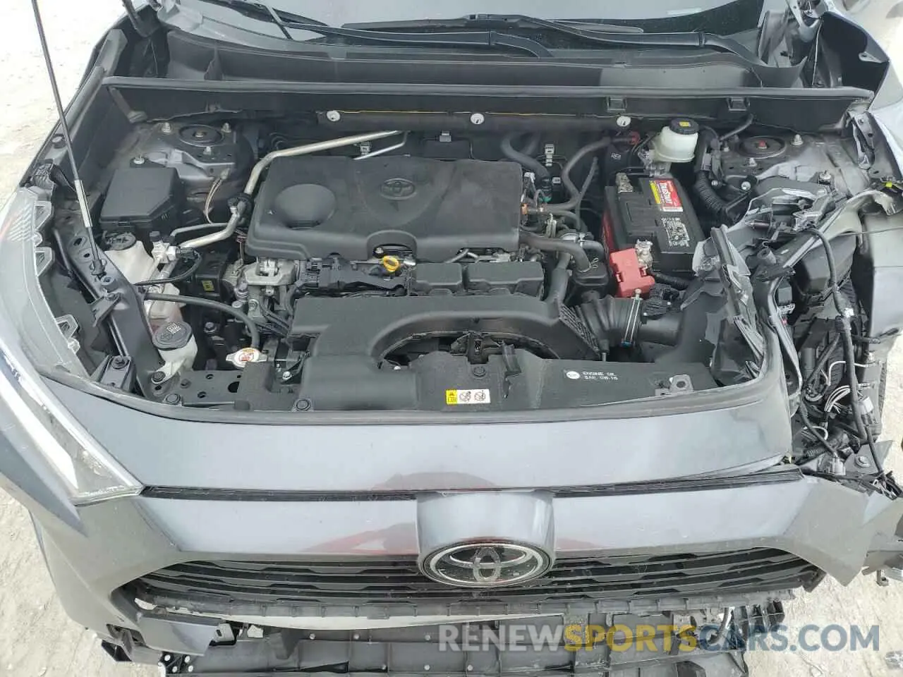 13 Фотография поврежденного автомобиля JTMC1RFV5KD041608 TOYOTA RAV4 2019