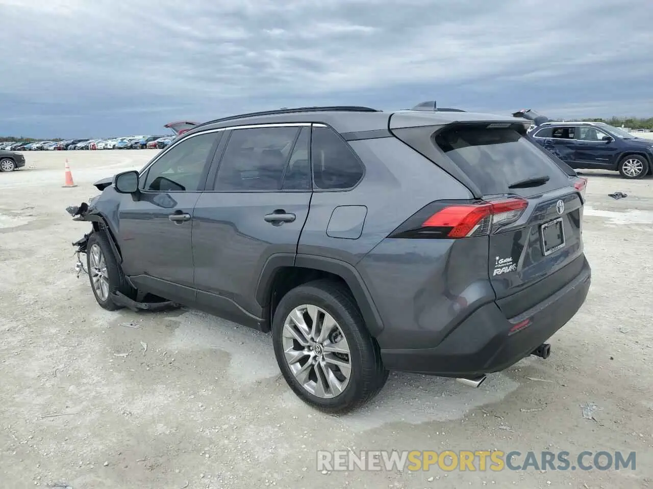 2 Фотография поврежденного автомобиля JTMC1RFV5KD041608 TOYOTA RAV4 2019