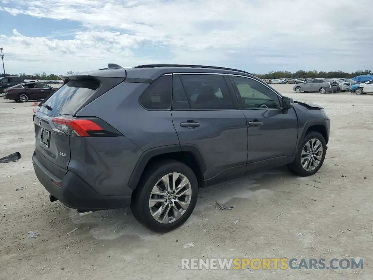 3 Фотография поврежденного автомобиля JTMC1RFV5KD041608 TOYOTA RAV4 2019