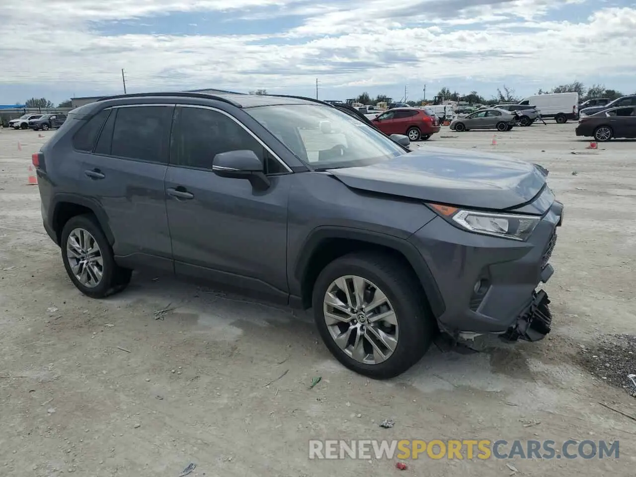 4 Фотография поврежденного автомобиля JTMC1RFV5KD041608 TOYOTA RAV4 2019