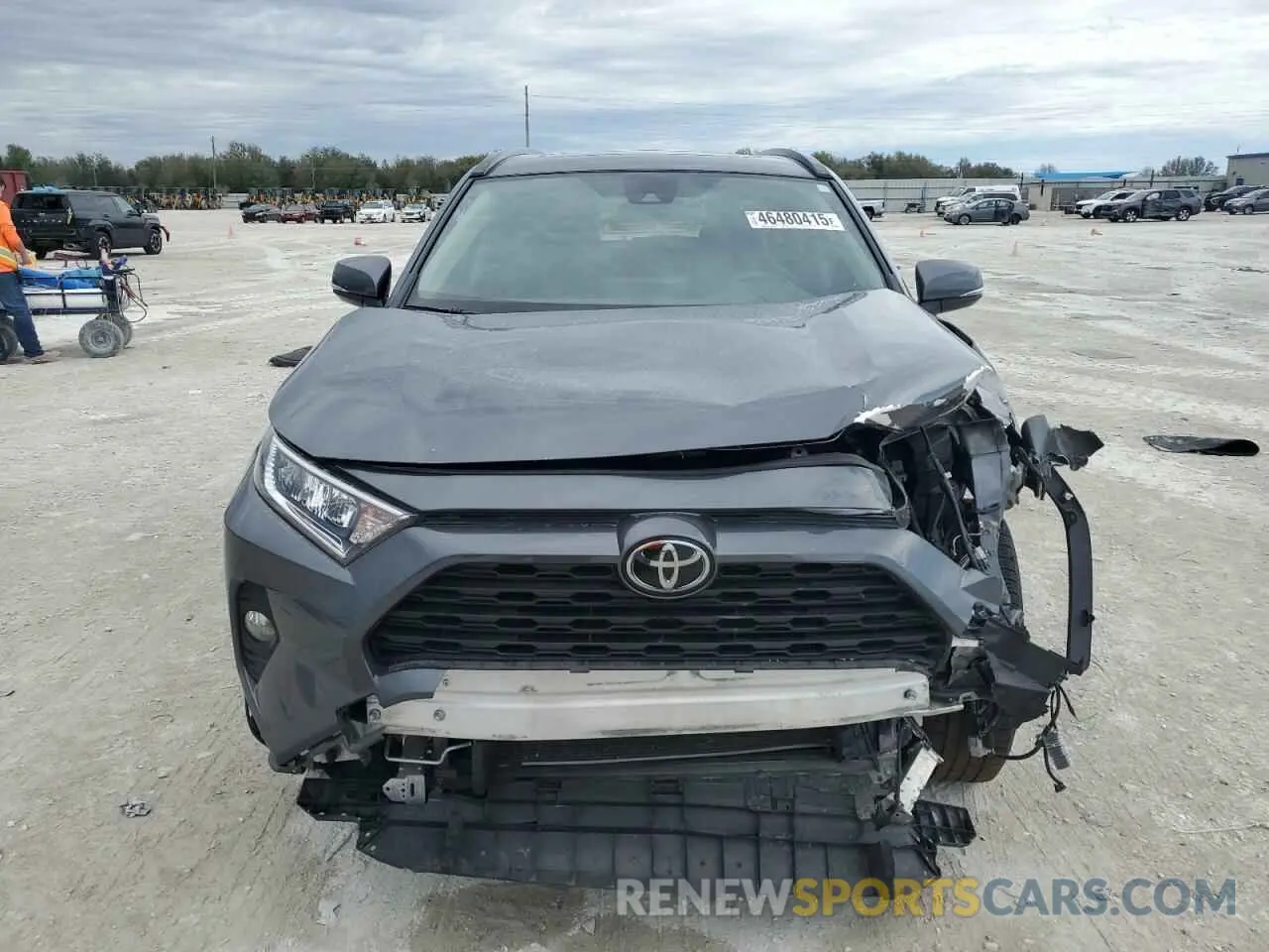 5 Фотография поврежденного автомобиля JTMC1RFV5KD041608 TOYOTA RAV4 2019