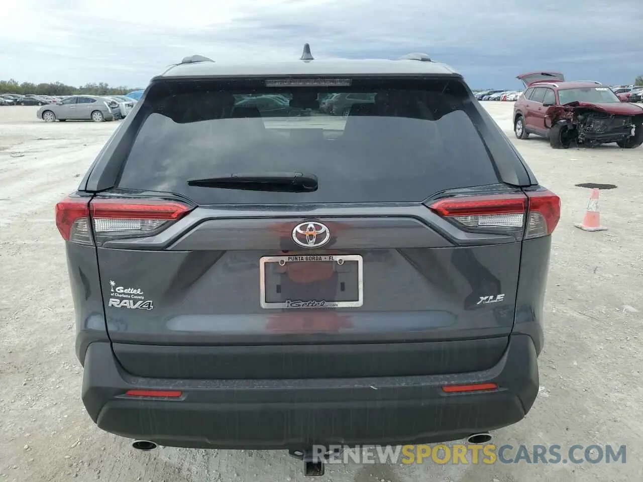 6 Фотография поврежденного автомобиля JTMC1RFV5KD041608 TOYOTA RAV4 2019