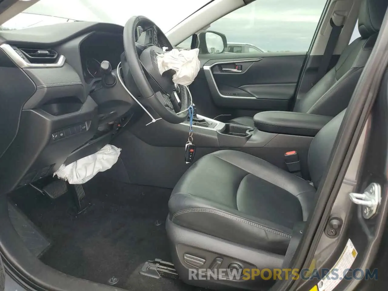 7 Фотография поврежденного автомобиля JTMC1RFV5KD041608 TOYOTA RAV4 2019