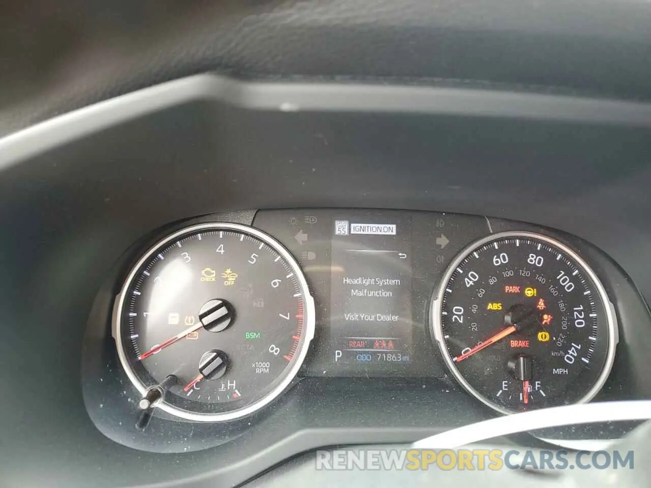 9 Фотография поврежденного автомобиля JTMC1RFV5KD041608 TOYOTA RAV4 2019