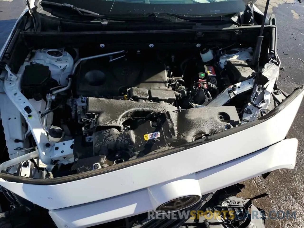 12 Photograph of a damaged car JTMC1RFV5KD509014 TOYOTA RAV4 2019