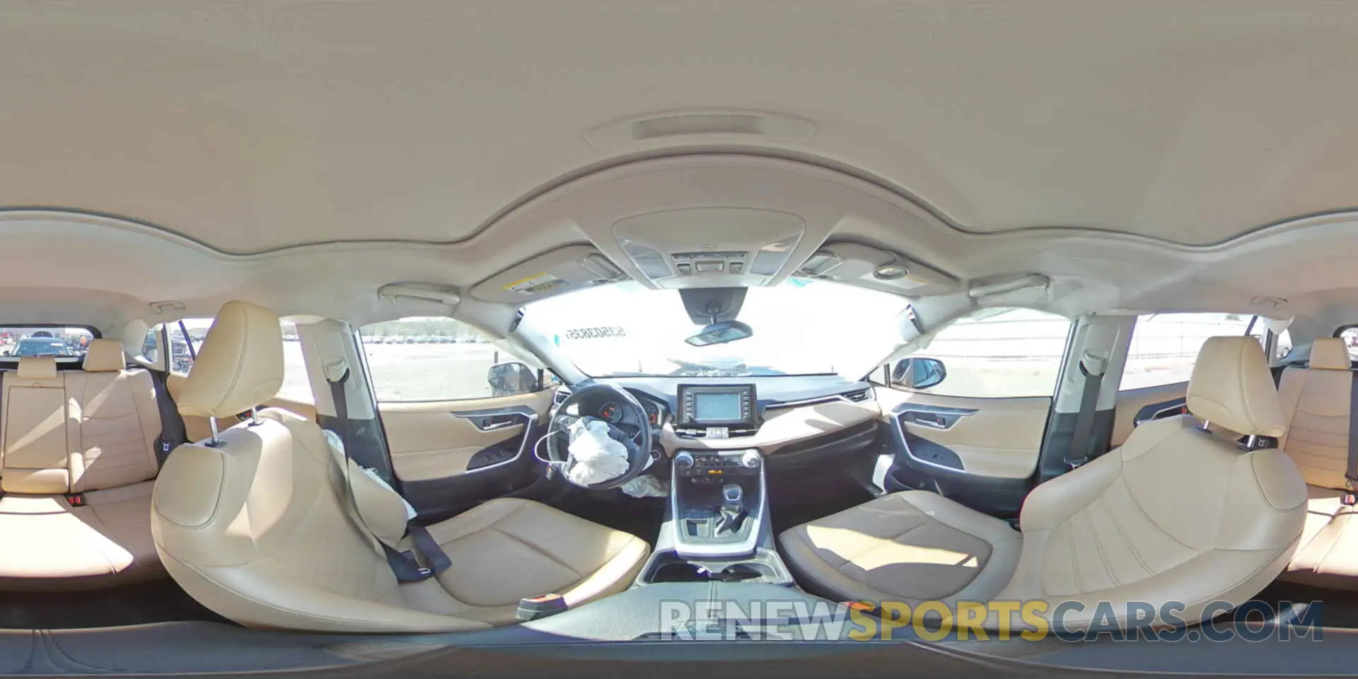 16 Photograph of a damaged car JTMC1RFV5KD509014 TOYOTA RAV4 2019