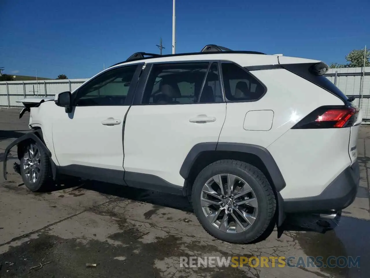 2 Photograph of a damaged car JTMC1RFV5KD509014 TOYOTA RAV4 2019