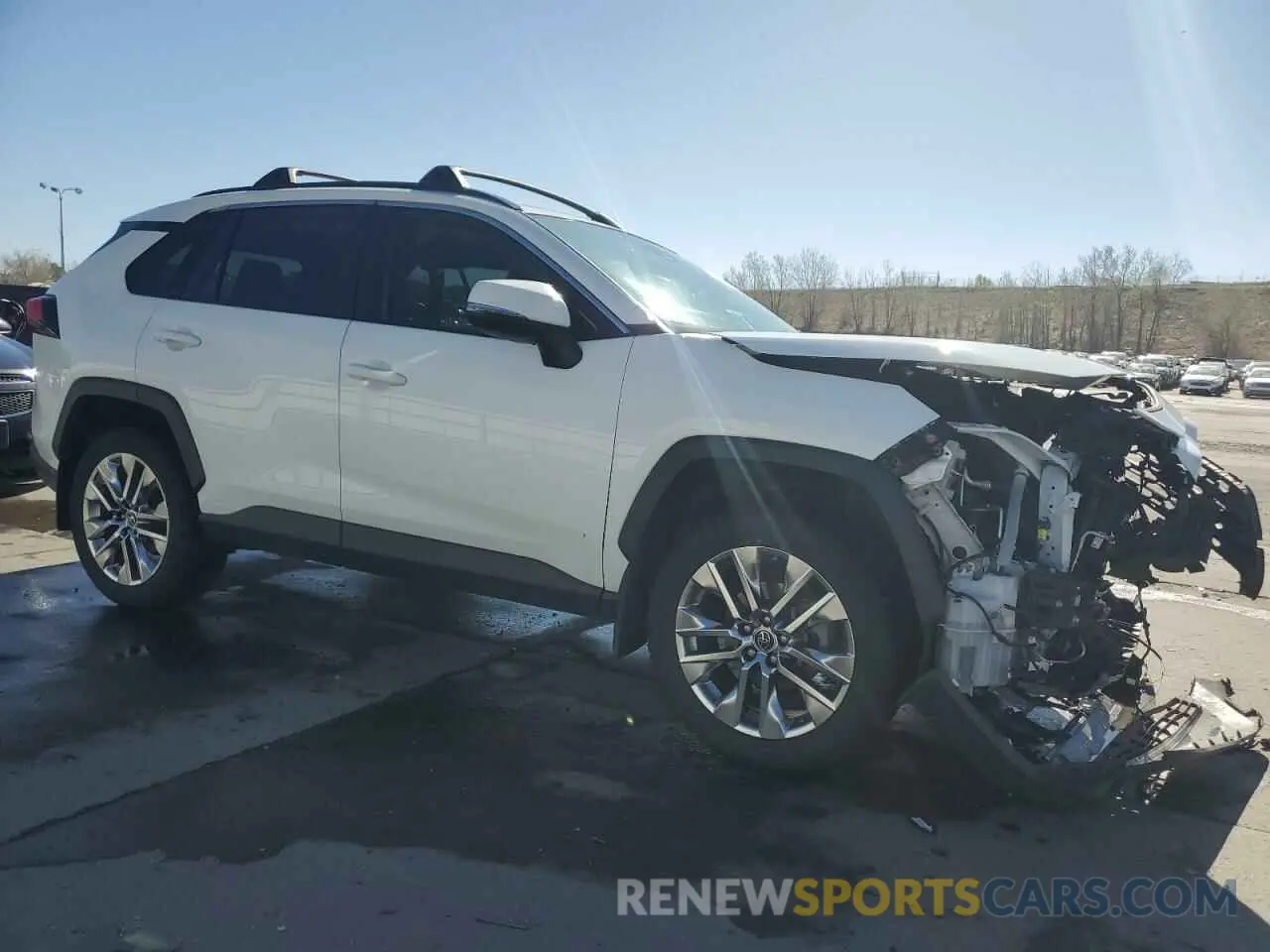 4 Photograph of a damaged car JTMC1RFV5KD509014 TOYOTA RAV4 2019