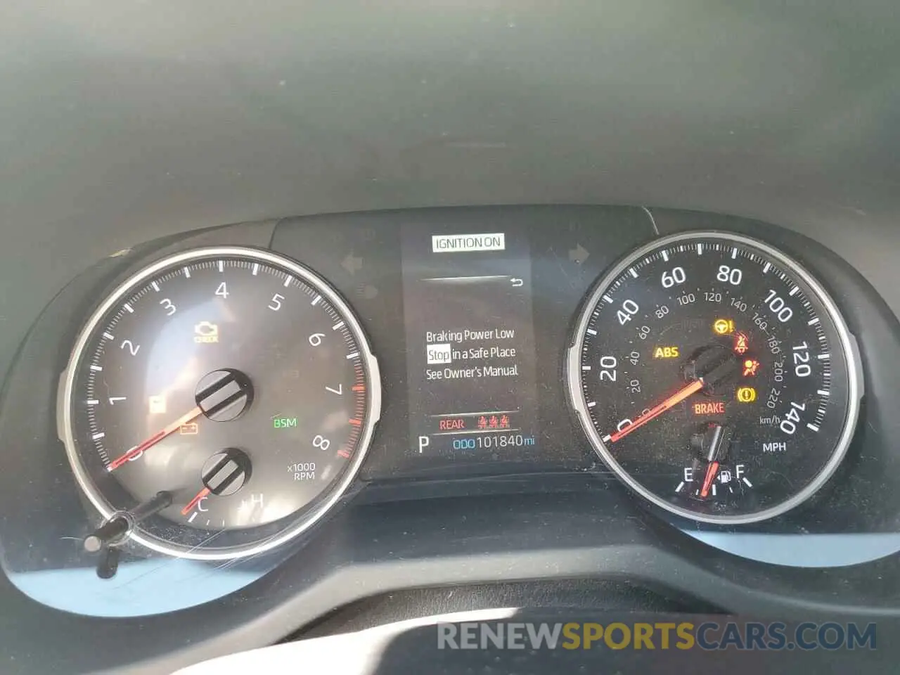 9 Photograph of a damaged car JTMC1RFV5KD509014 TOYOTA RAV4 2019