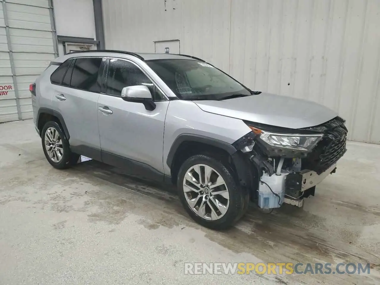 4 Фотография поврежденного автомобиля JTMC1RFV6KD017513 TOYOTA RAV4 2019