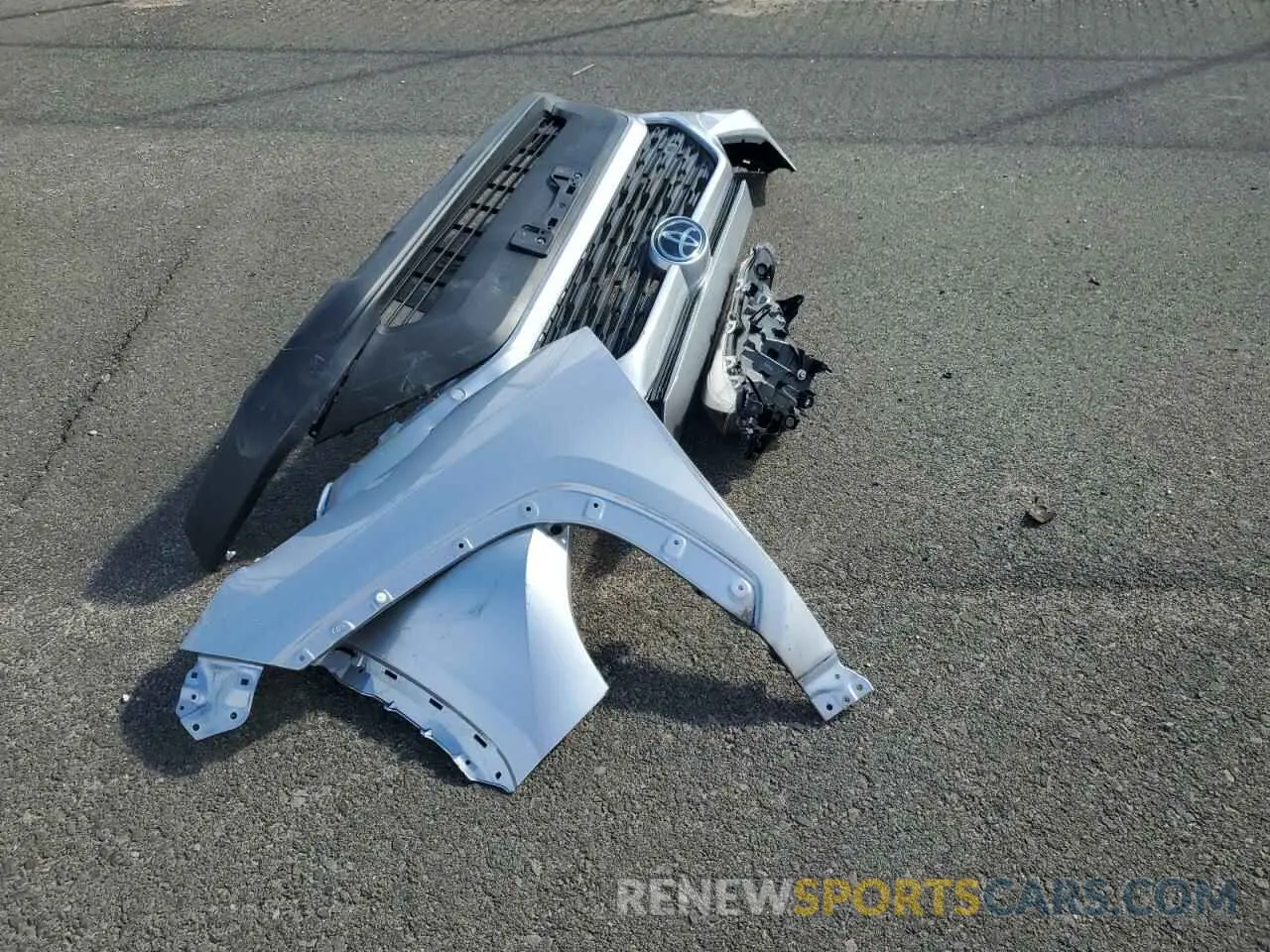 13 Фотография поврежденного автомобиля JTMC1RFV6KD032433 TOYOTA RAV4 2019