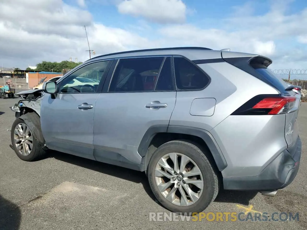2 Фотография поврежденного автомобиля JTMC1RFV6KD032433 TOYOTA RAV4 2019