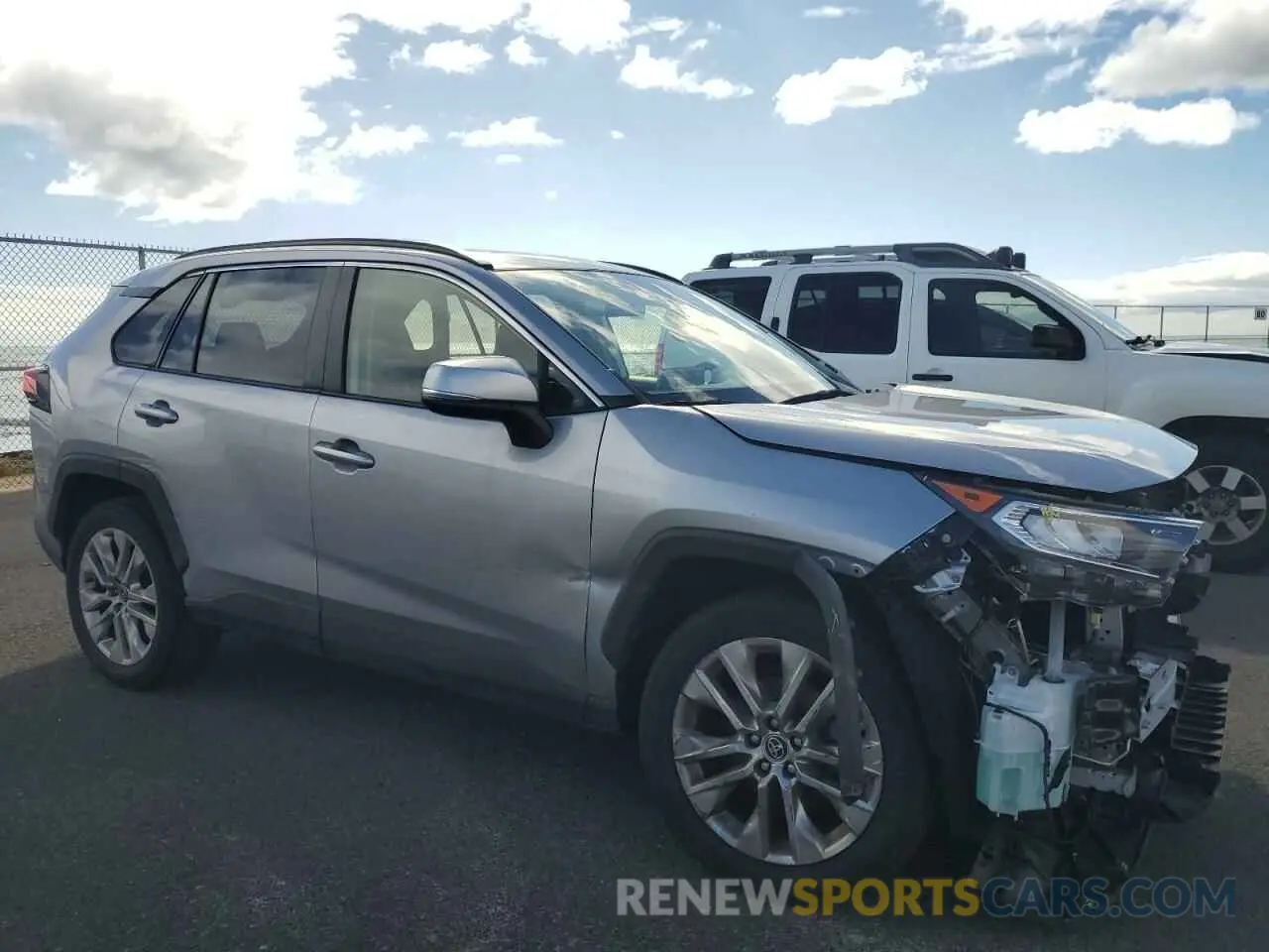 4 Фотография поврежденного автомобиля JTMC1RFV6KD032433 TOYOTA RAV4 2019
