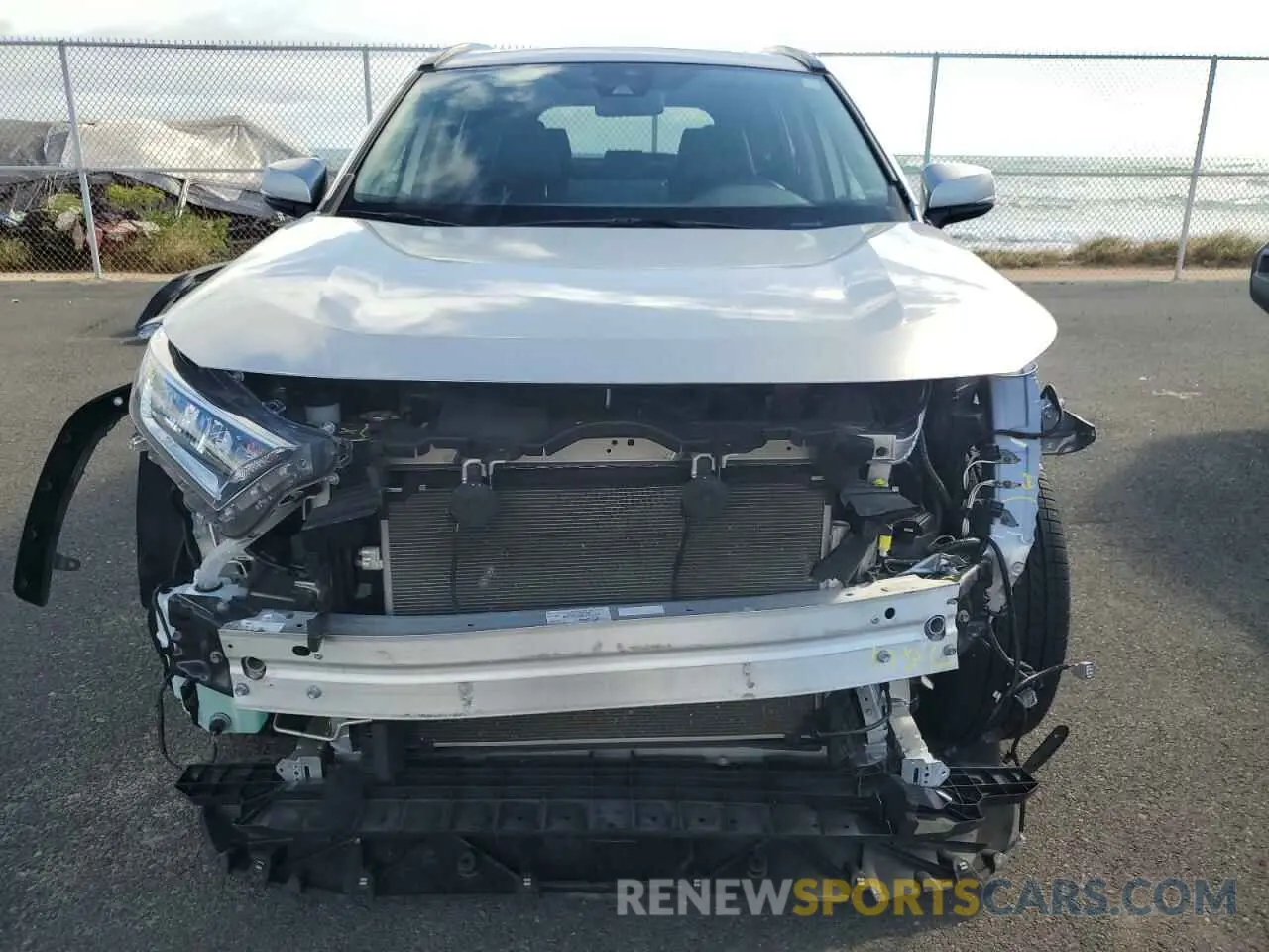 5 Фотография поврежденного автомобиля JTMC1RFV6KD032433 TOYOTA RAV4 2019