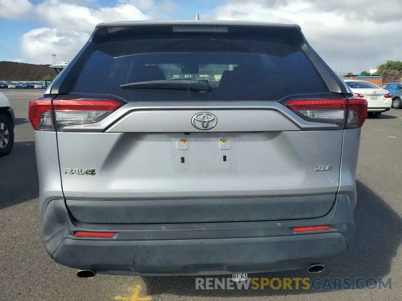 6 Фотография поврежденного автомобиля JTMC1RFV6KD032433 TOYOTA RAV4 2019