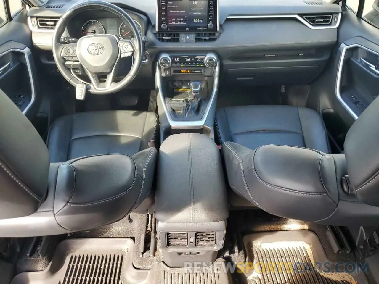 8 Фотография поврежденного автомобиля JTMC1RFV6KD032433 TOYOTA RAV4 2019