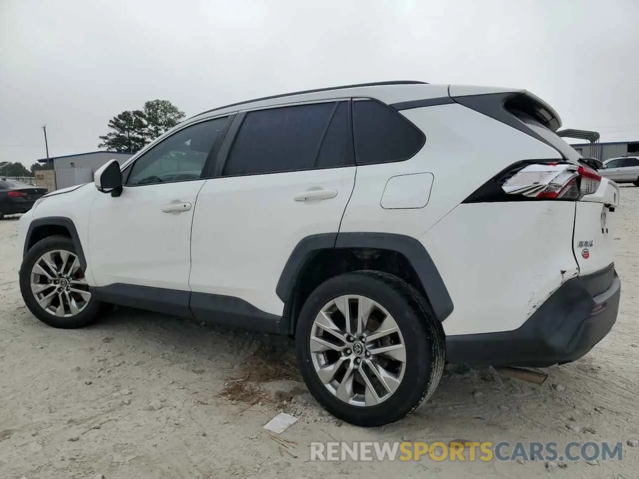 2 Photograph of a damaged car JTMC1RFV6KJ004486 TOYOTA RAV4 2019