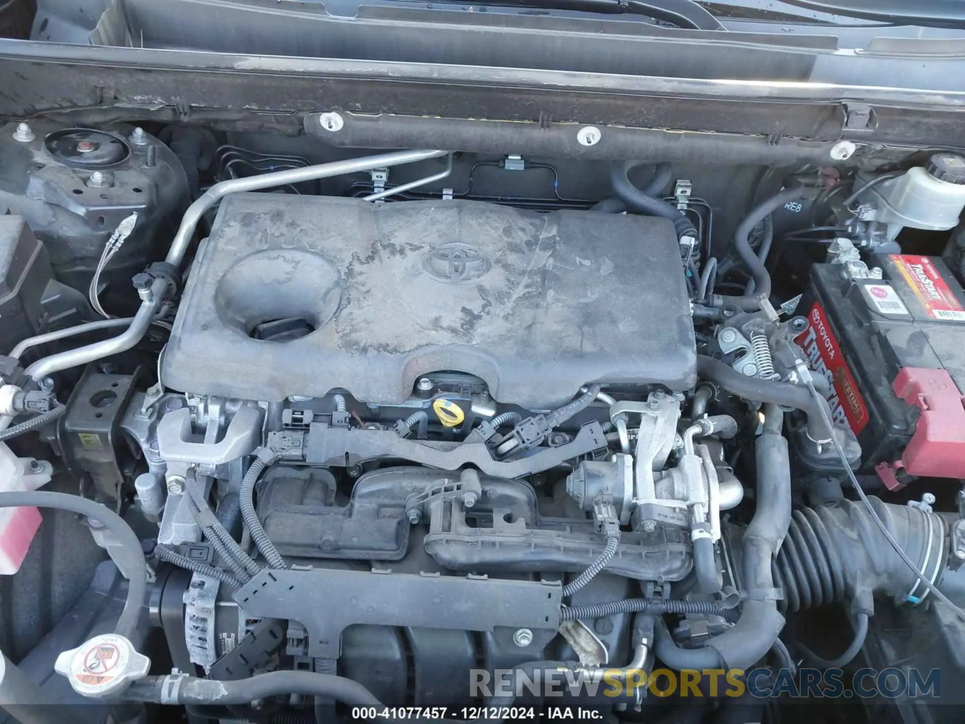 10 Фотография поврежденного автомобиля JTMC1RFV7KD003880 TOYOTA RAV4 2019