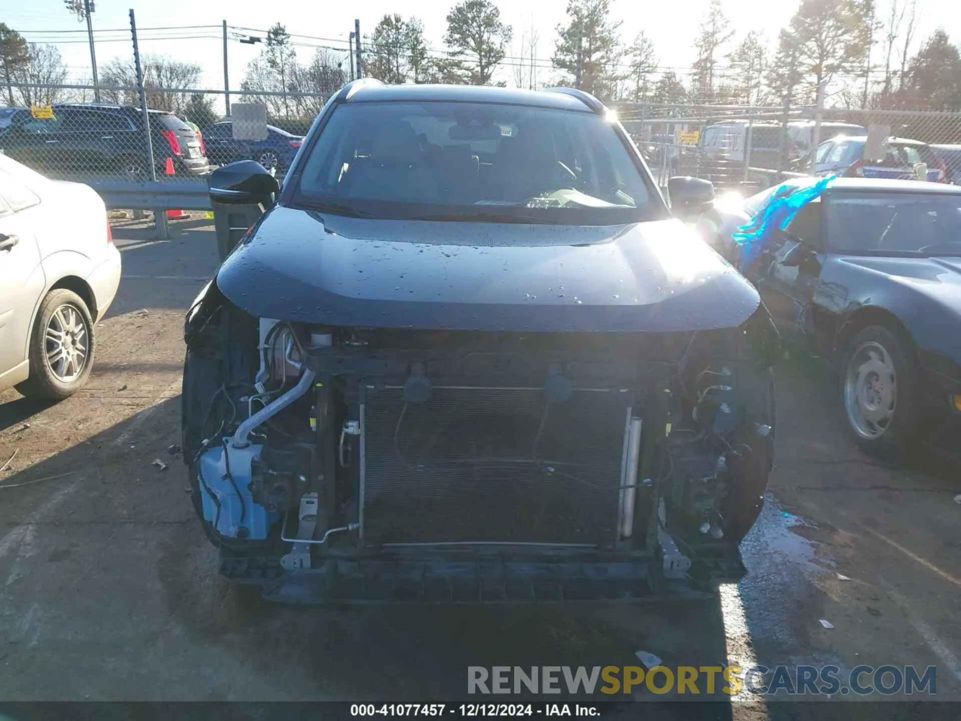 13 Фотография поврежденного автомобиля JTMC1RFV7KD003880 TOYOTA RAV4 2019