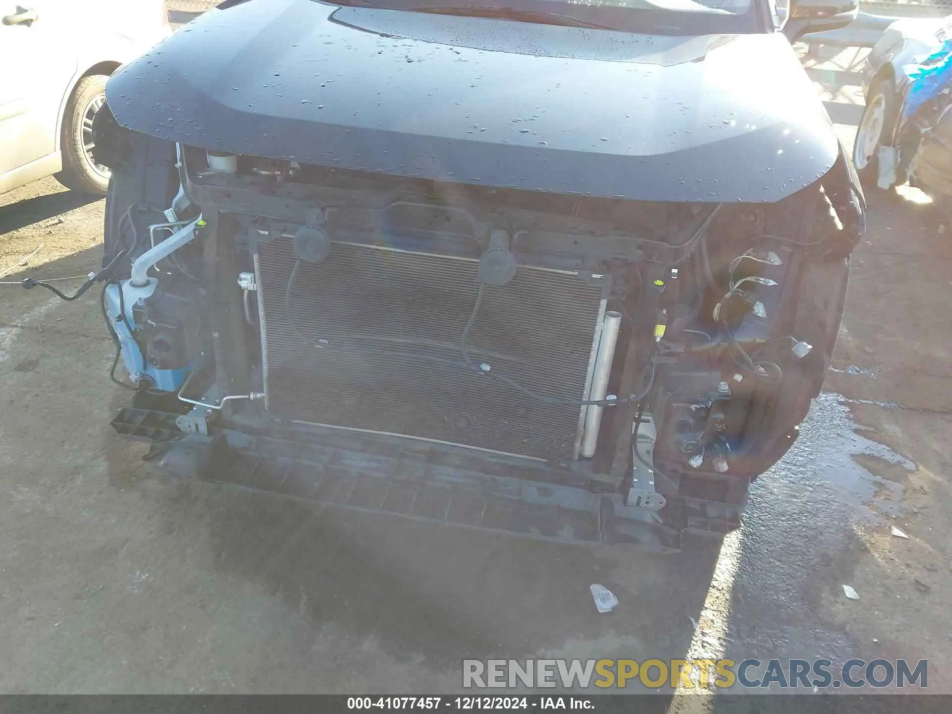 6 Фотография поврежденного автомобиля JTMC1RFV7KD003880 TOYOTA RAV4 2019