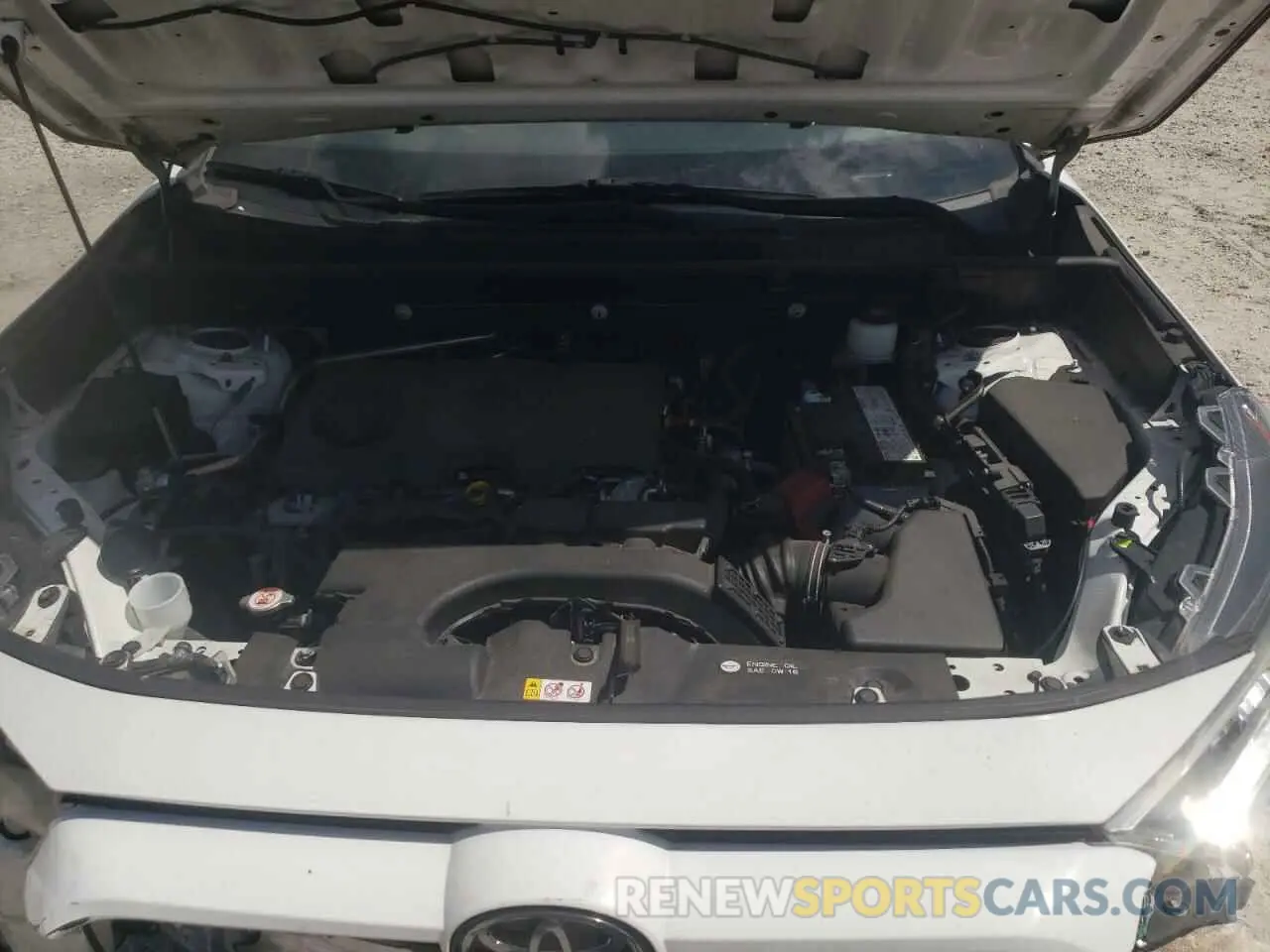 12 Photograph of a damaged car JTMC1RFV7KD022980 TOYOTA RAV4 2019