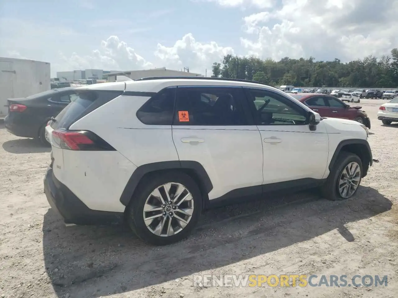 3 Photograph of a damaged car JTMC1RFV7KD022980 TOYOTA RAV4 2019