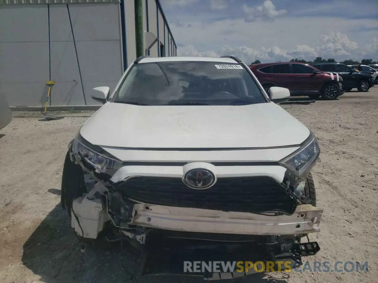 5 Photograph of a damaged car JTMC1RFV7KD022980 TOYOTA RAV4 2019