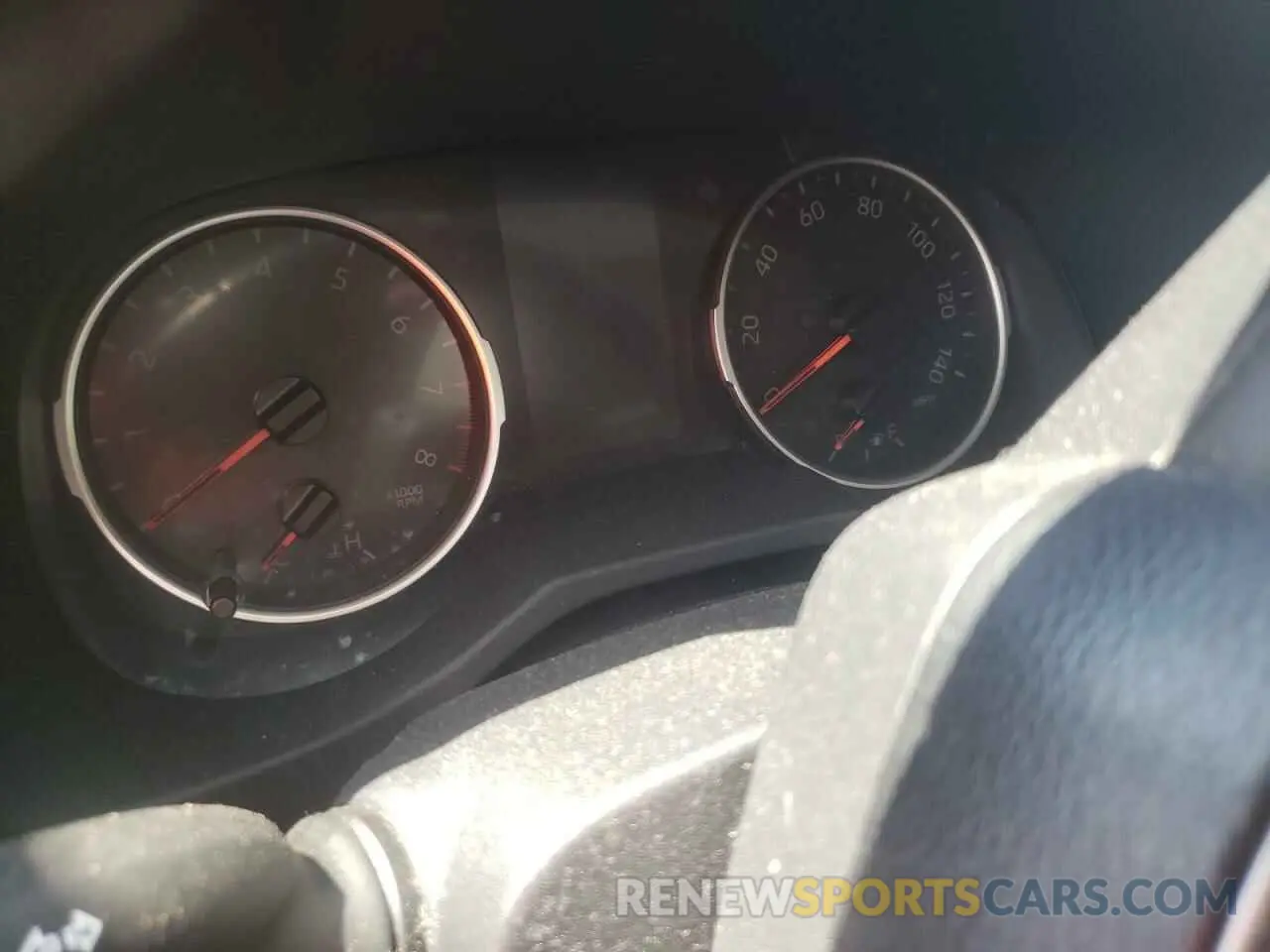 9 Photograph of a damaged car JTMC1RFV7KD022980 TOYOTA RAV4 2019
