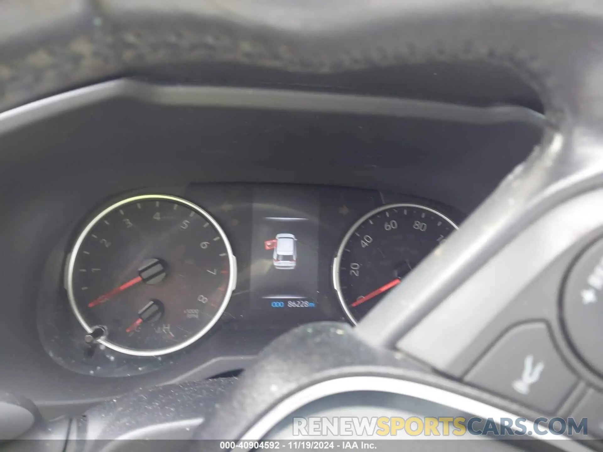 7 Photograph of a damaged car JTMC1RFV7KD040623 TOYOTA RAV4 2019