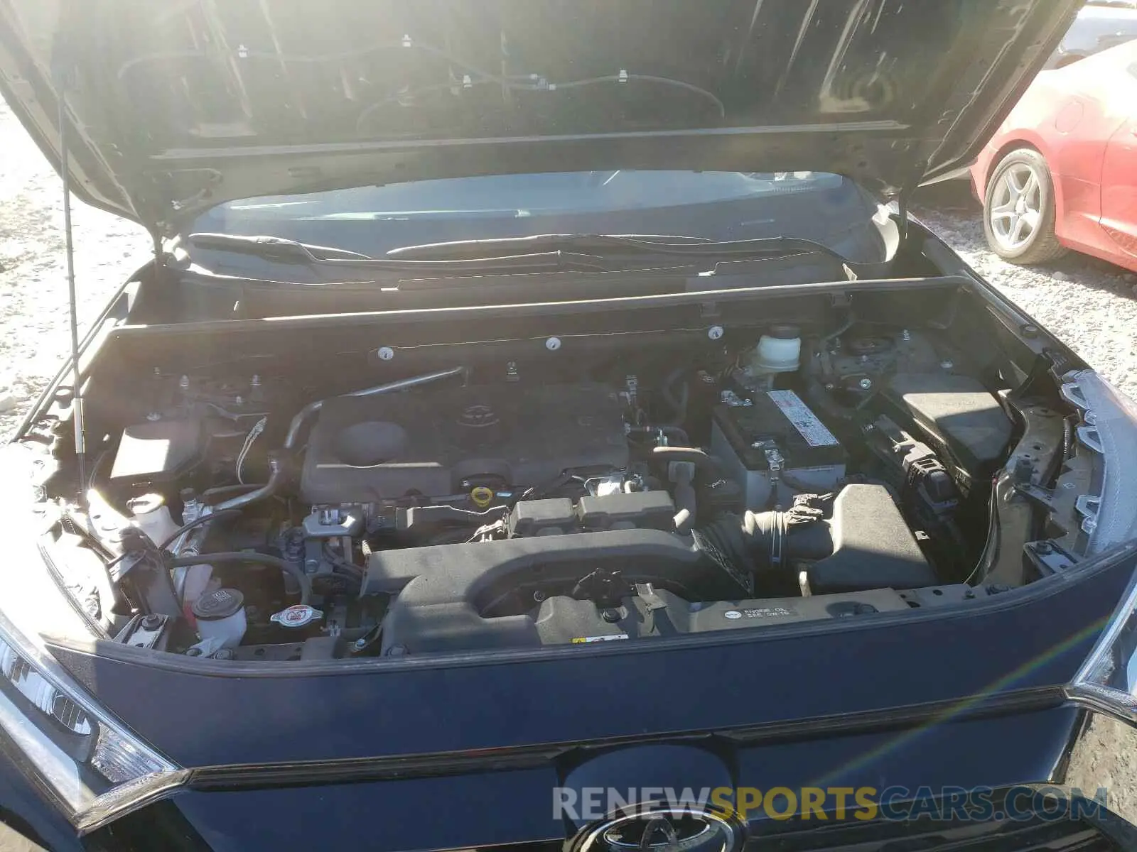 7 Photograph of a damaged car JTMC1RFV7KD508852 TOYOTA RAV4 2019
