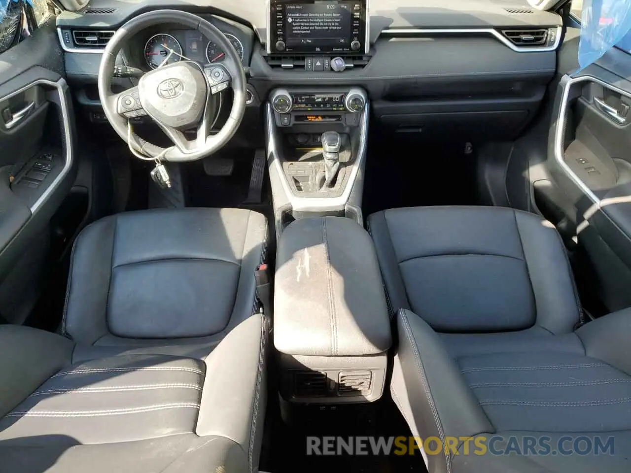 8 Photograph of a damaged car JTMC1RFV8KD022843 TOYOTA RAV4 2019
