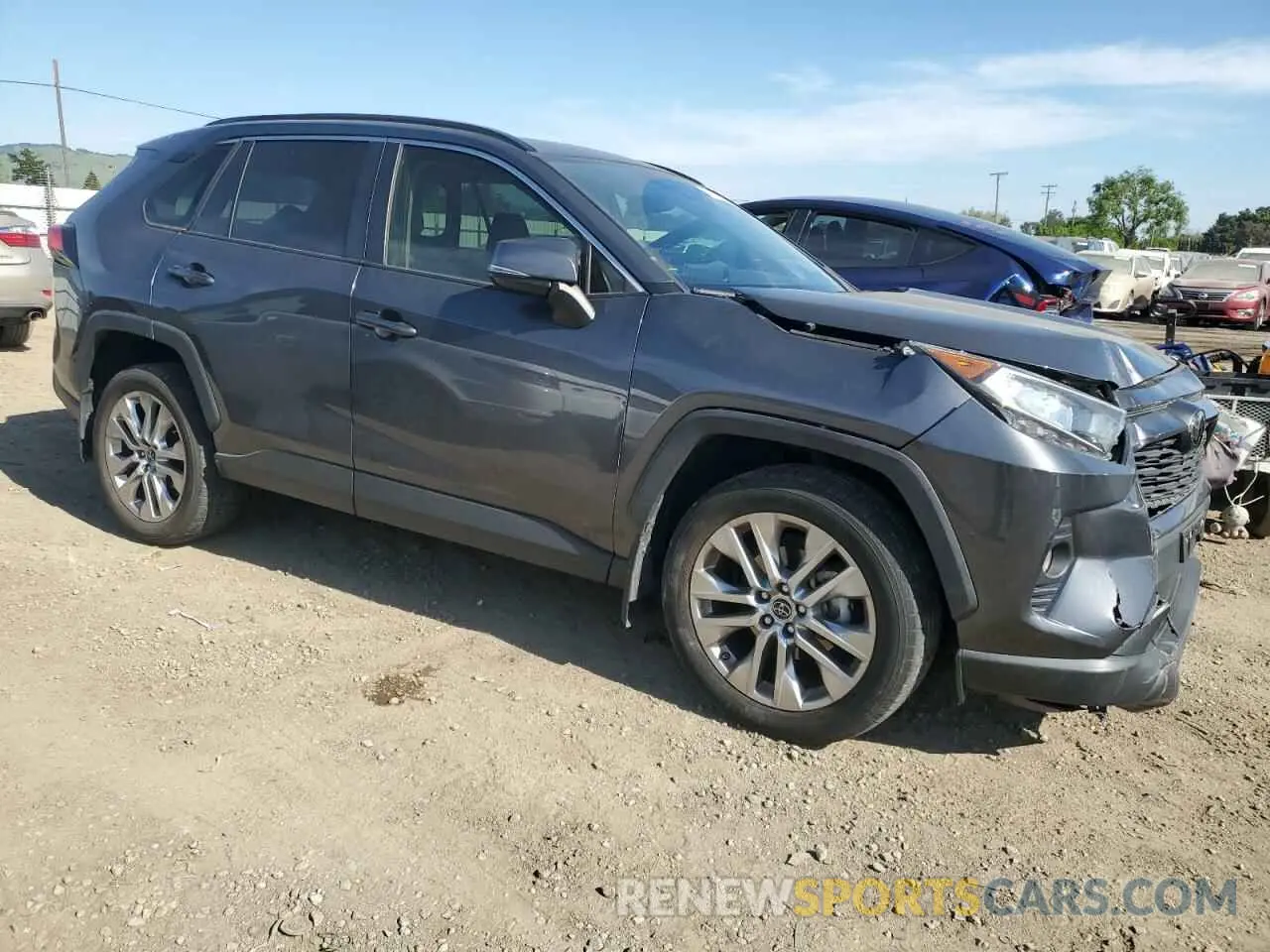 4 Фотография поврежденного автомобиля JTMC1RFV9KD033205 TOYOTA RAV4 2019