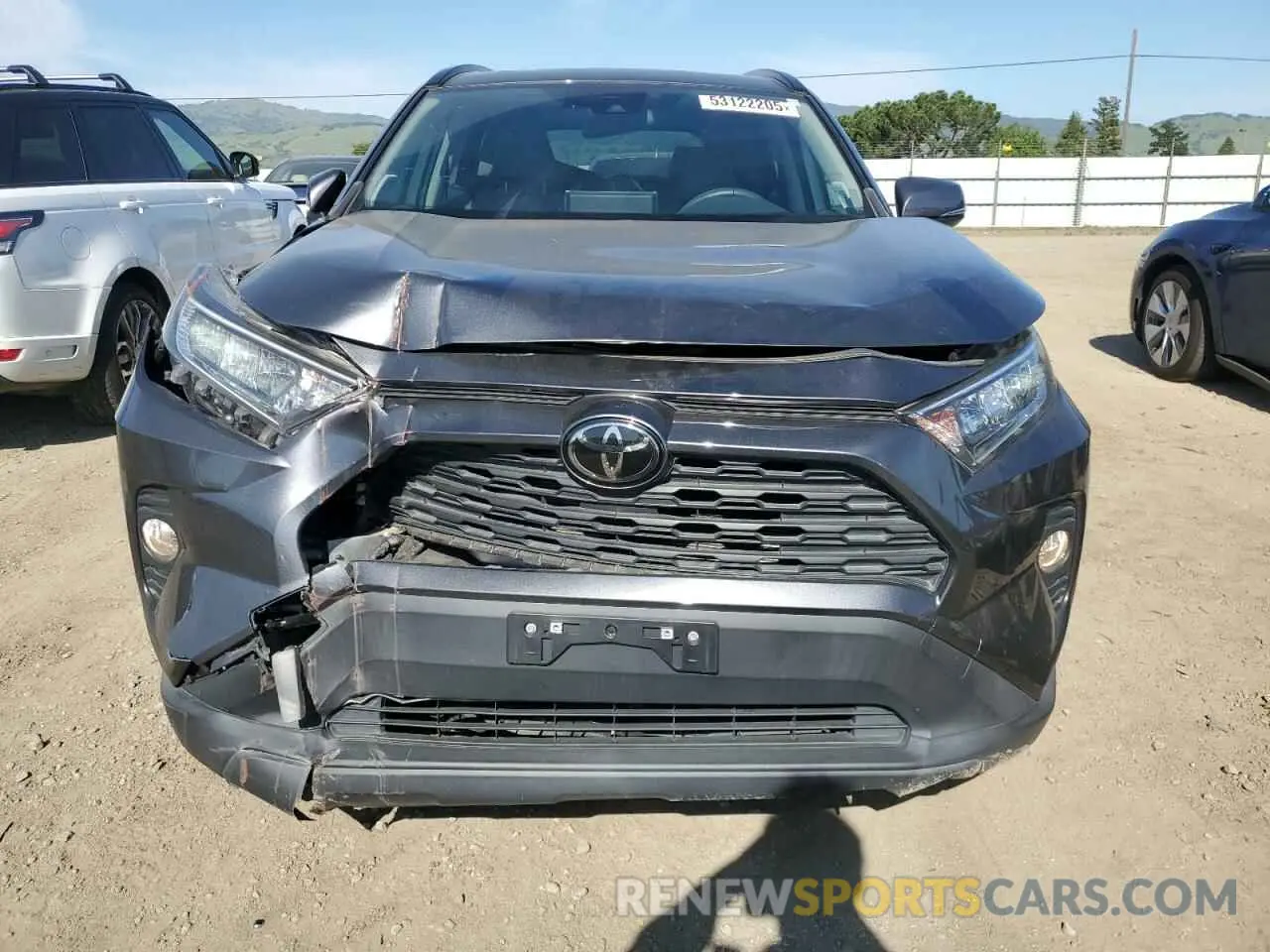 5 Фотография поврежденного автомобиля JTMC1RFV9KD033205 TOYOTA RAV4 2019