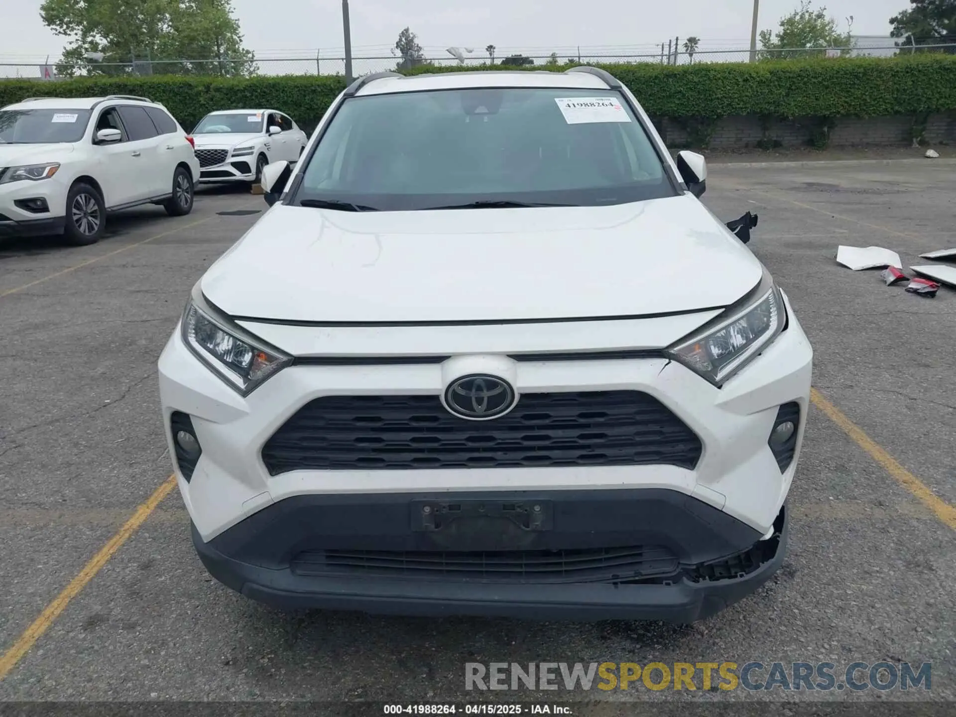 13 Фотография поврежденного автомобиля JTMC1RFV9KD500834 TOYOTA RAV4 2019
