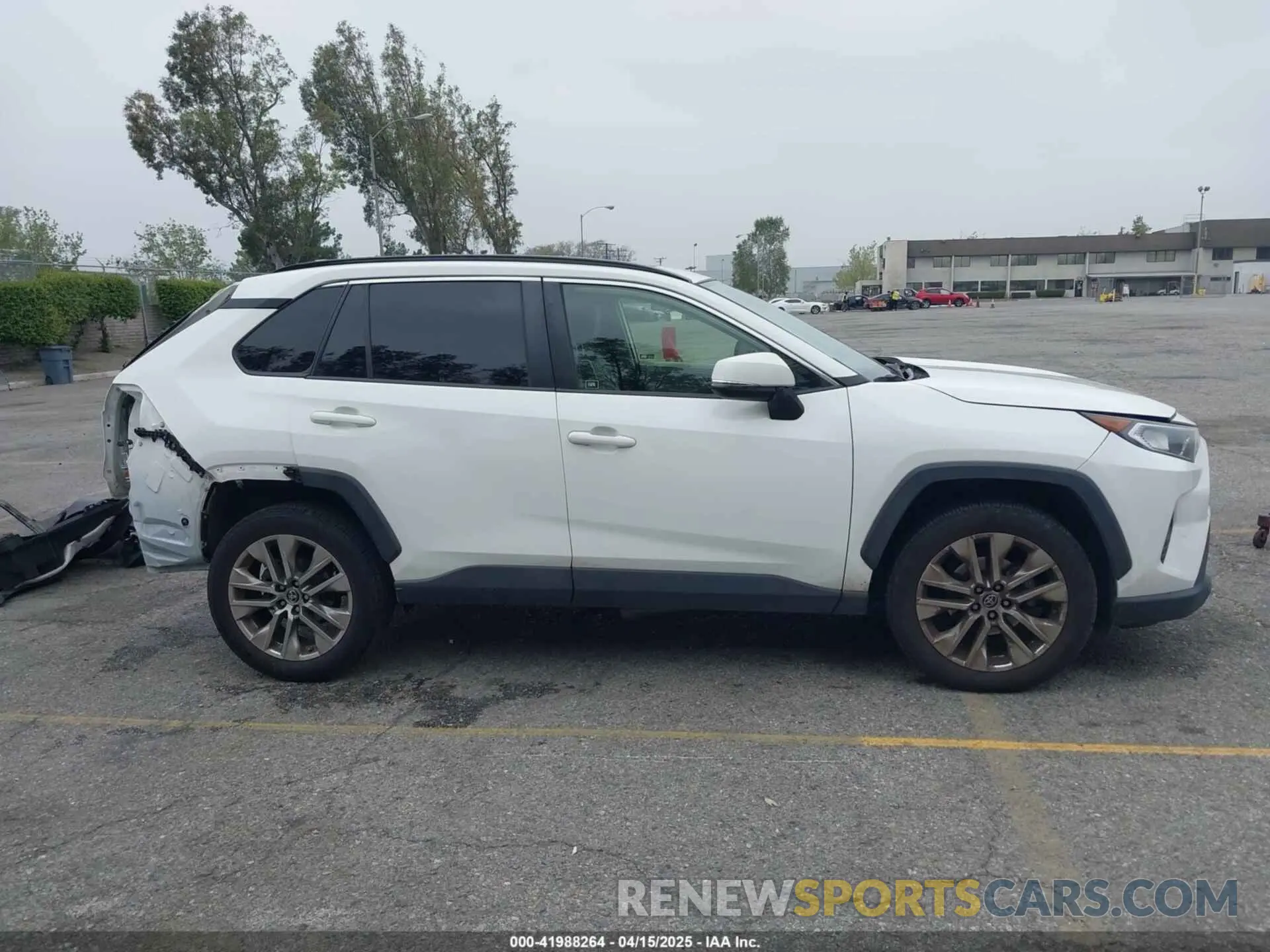 14 Фотография поврежденного автомобиля JTMC1RFV9KD500834 TOYOTA RAV4 2019