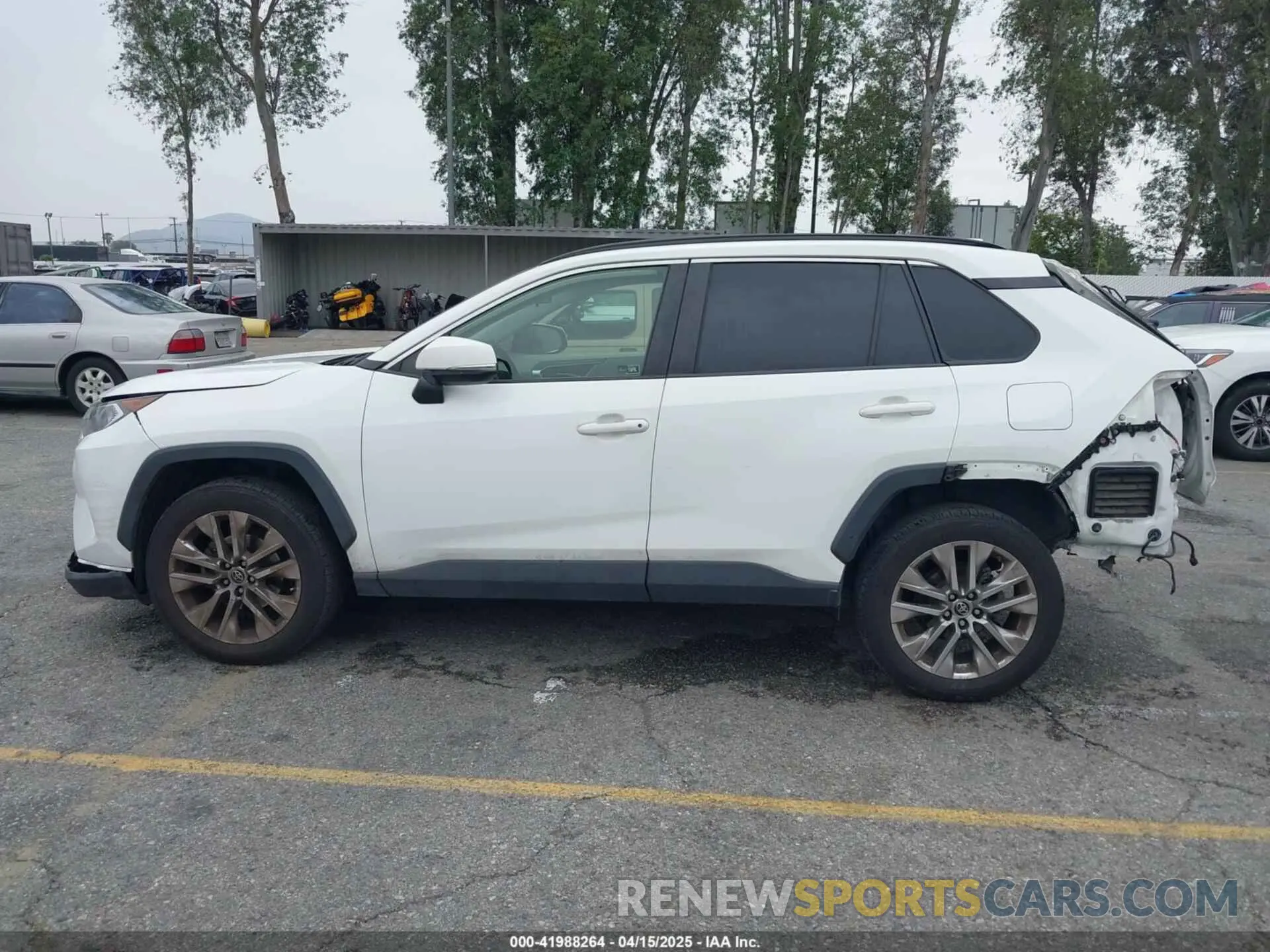 15 Фотография поврежденного автомобиля JTMC1RFV9KD500834 TOYOTA RAV4 2019