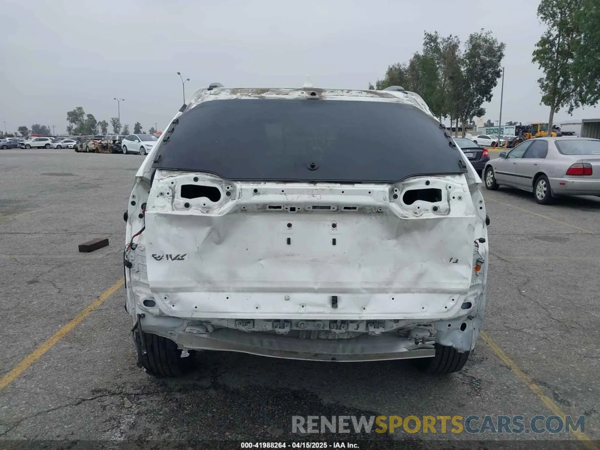 17 Фотография поврежденного автомобиля JTMC1RFV9KD500834 TOYOTA RAV4 2019