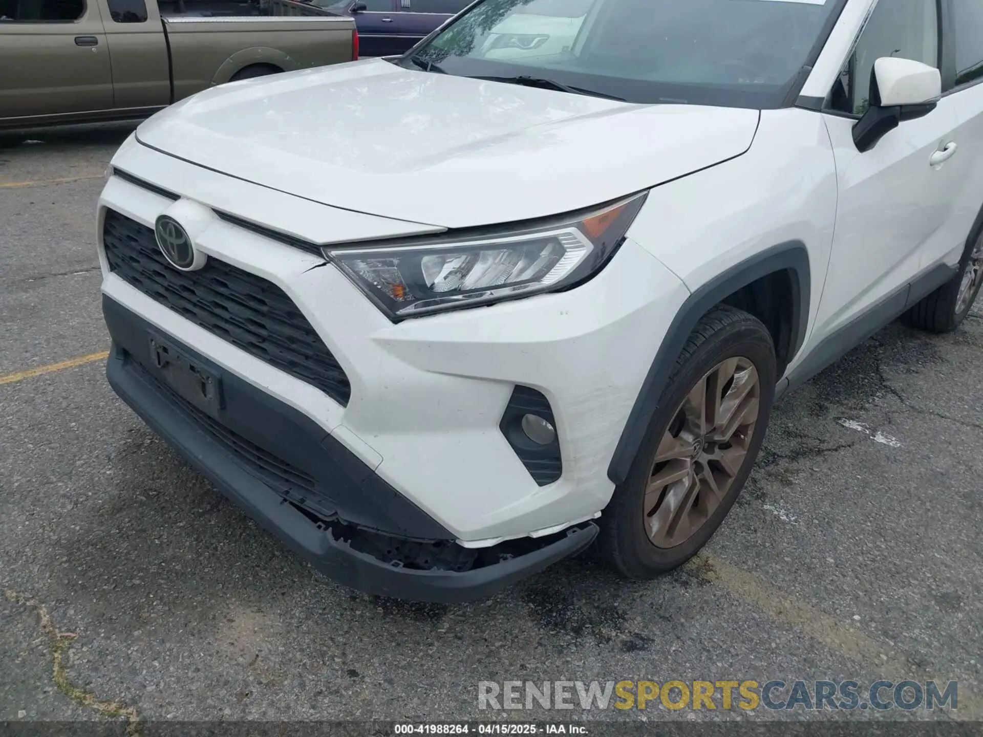 18 Фотография поврежденного автомобиля JTMC1RFV9KD500834 TOYOTA RAV4 2019