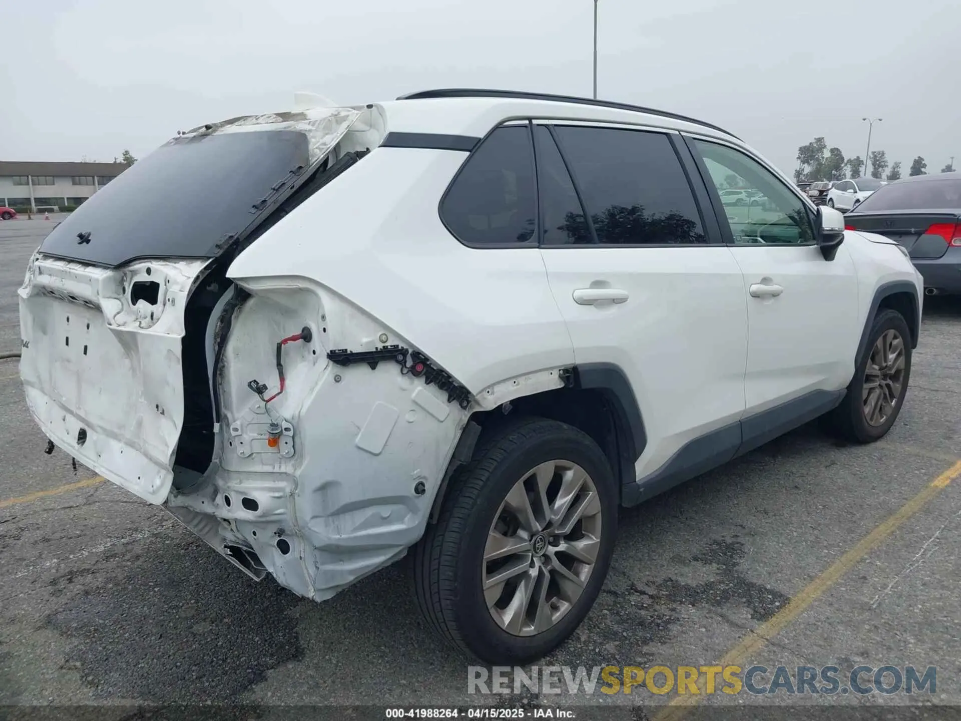 4 Фотография поврежденного автомобиля JTMC1RFV9KD500834 TOYOTA RAV4 2019