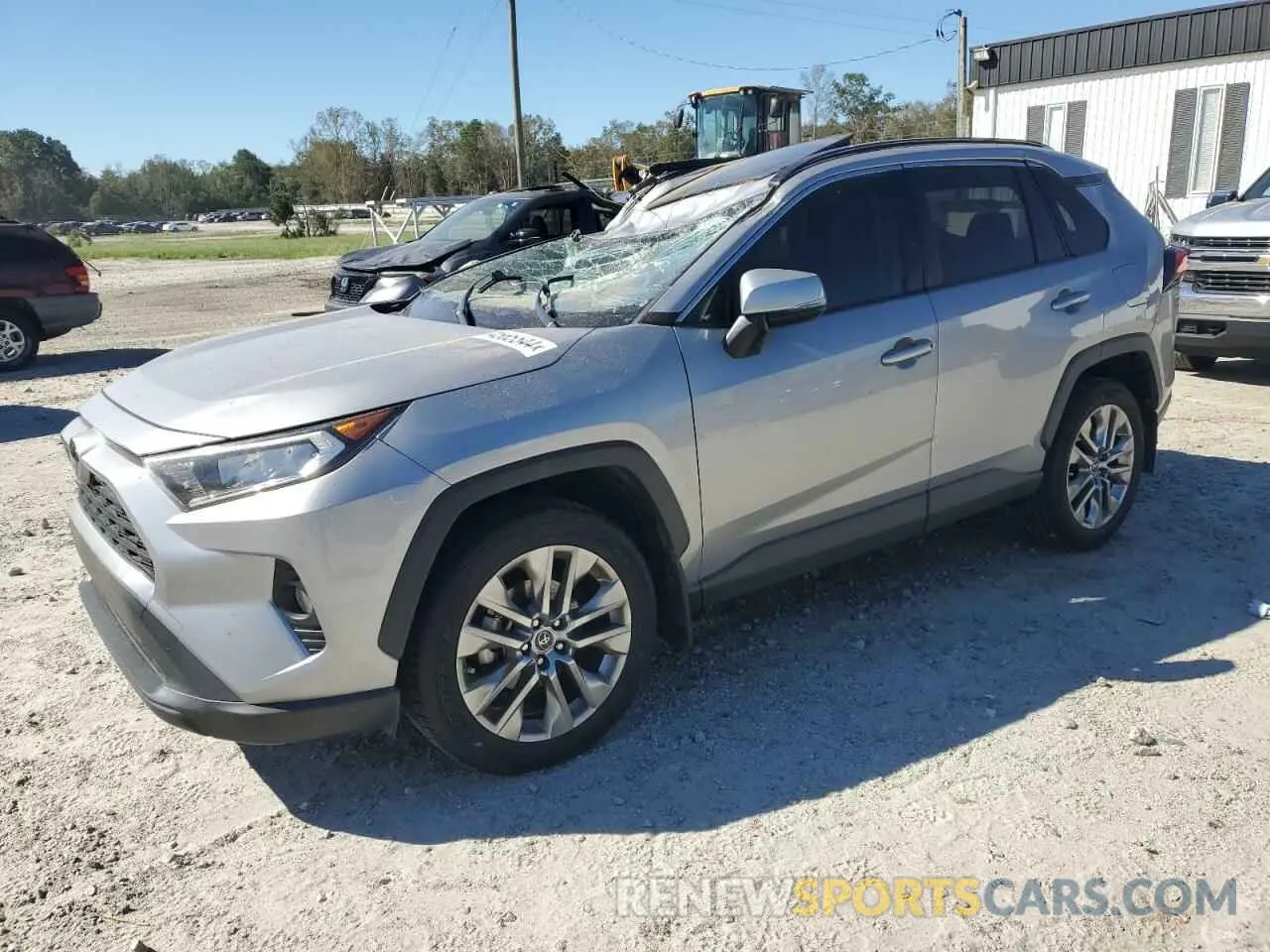 1 Фотография поврежденного автомобиля JTMC1RFVXKD007714 TOYOTA RAV4 2019