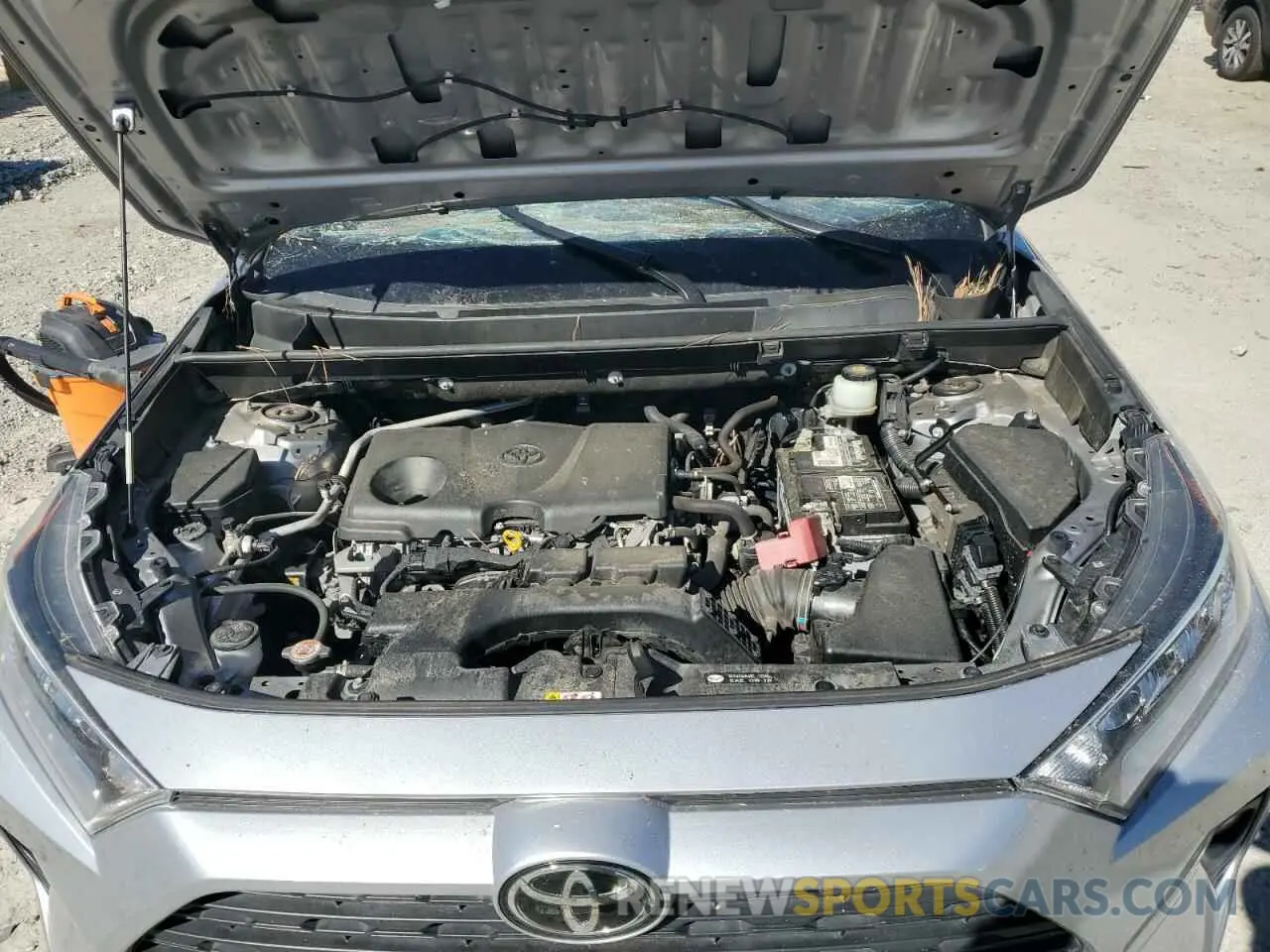 12 Фотография поврежденного автомобиля JTMC1RFVXKD007714 TOYOTA RAV4 2019