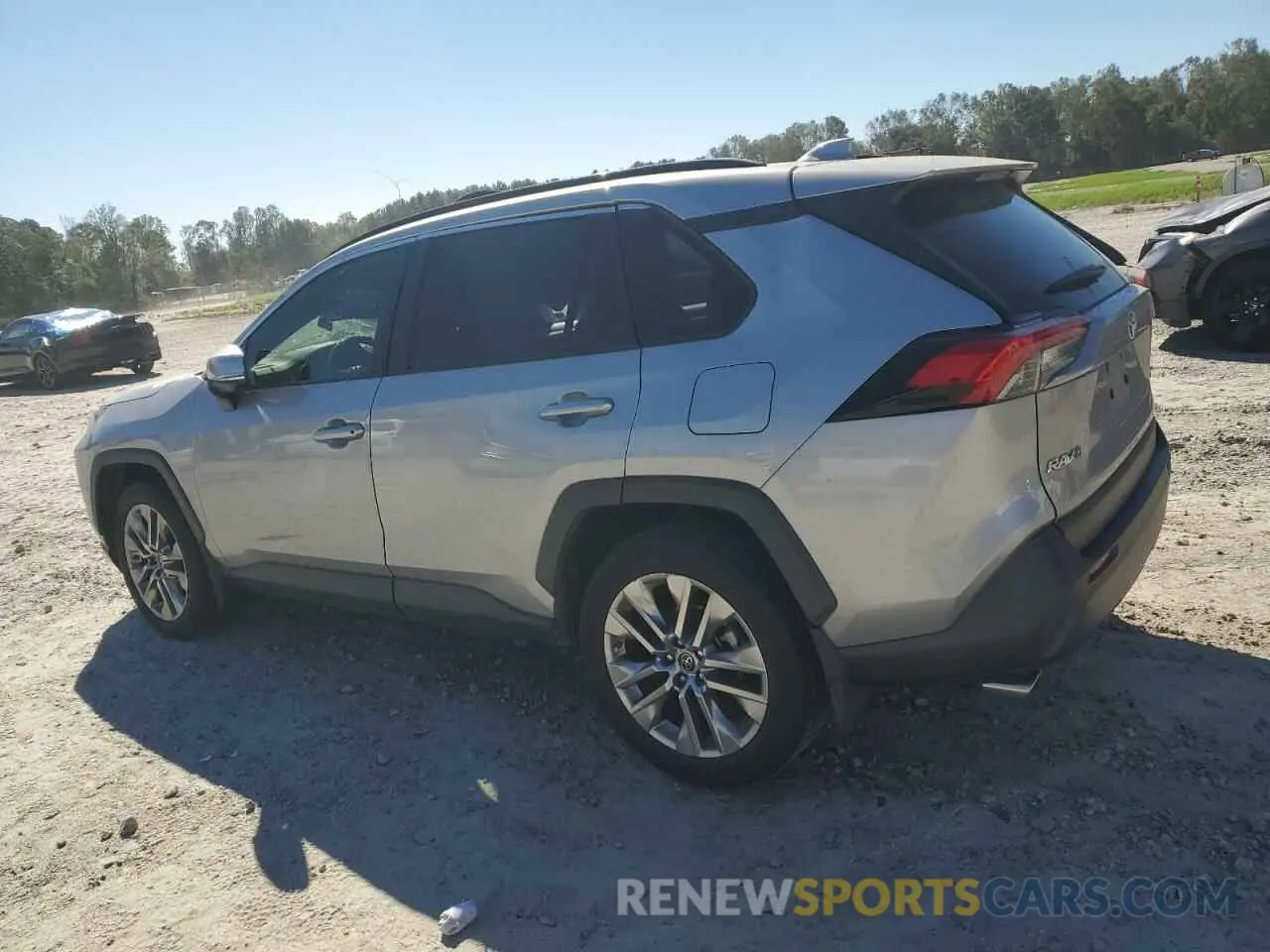 2 Фотография поврежденного автомобиля JTMC1RFVXKD007714 TOYOTA RAV4 2019