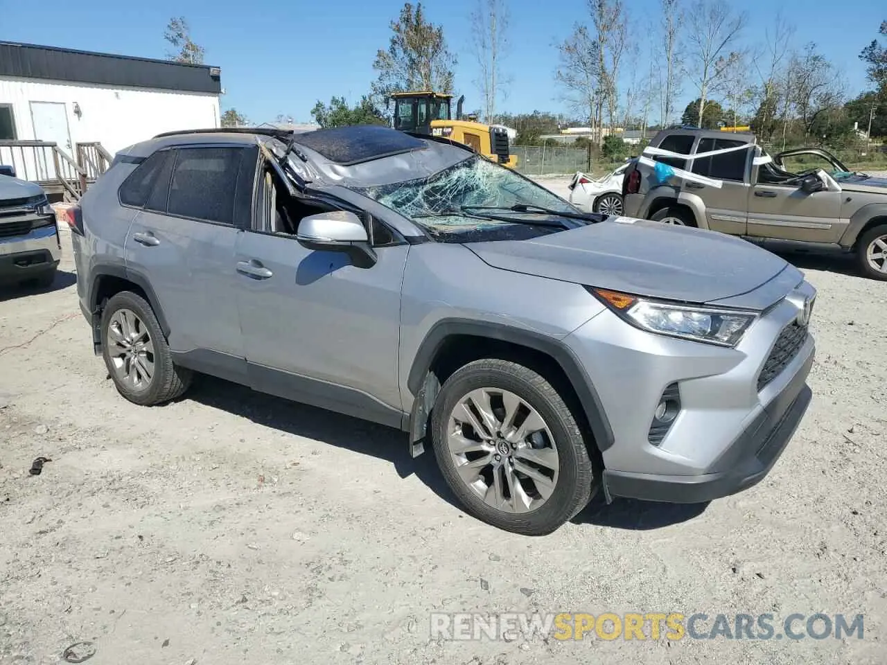 4 Фотография поврежденного автомобиля JTMC1RFVXKD007714 TOYOTA RAV4 2019