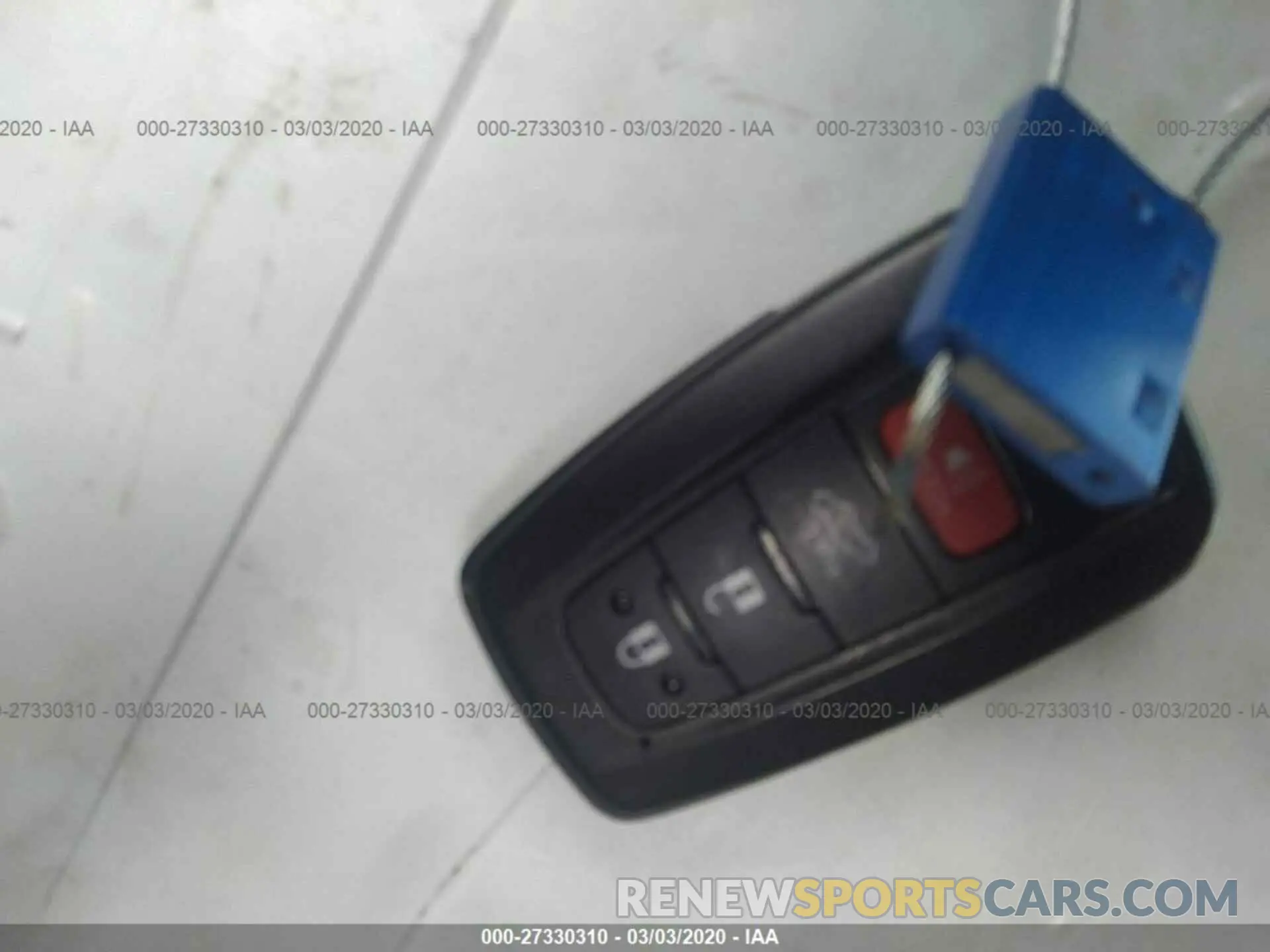 11 Photograph of a damaged car JTMC1RFVXKD510305 TOYOTA RAV4 2019