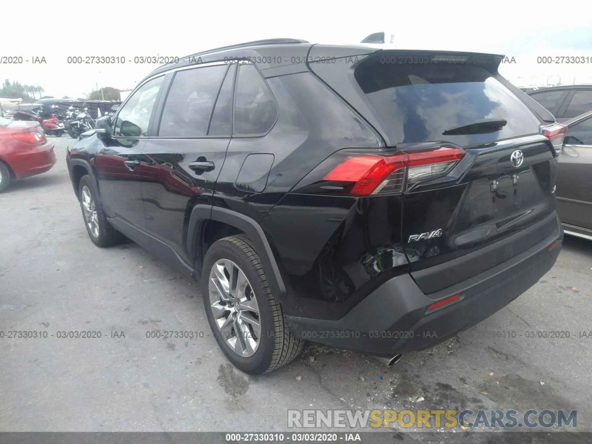 3 Photograph of a damaged car JTMC1RFVXKD510305 TOYOTA RAV4 2019